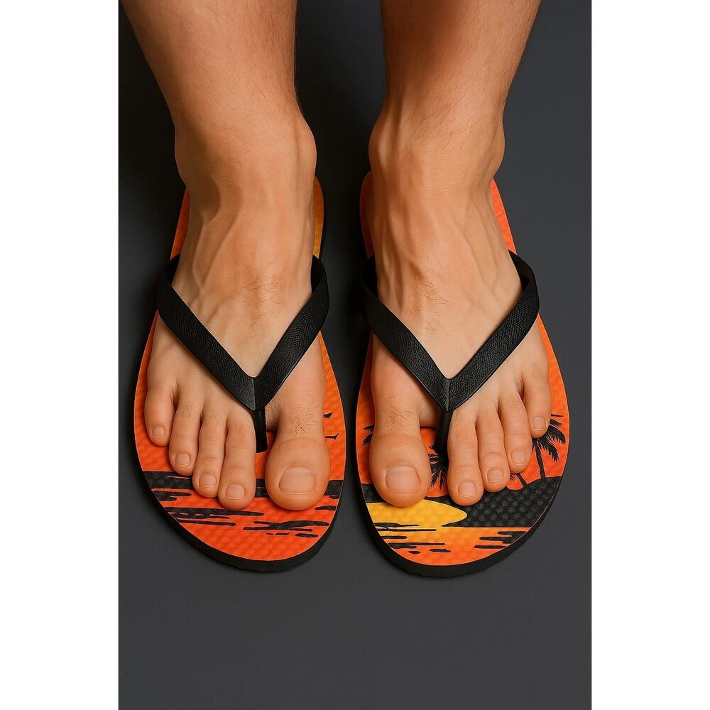 Juncture Men's Flip Flops Size 8/9 - Brand New